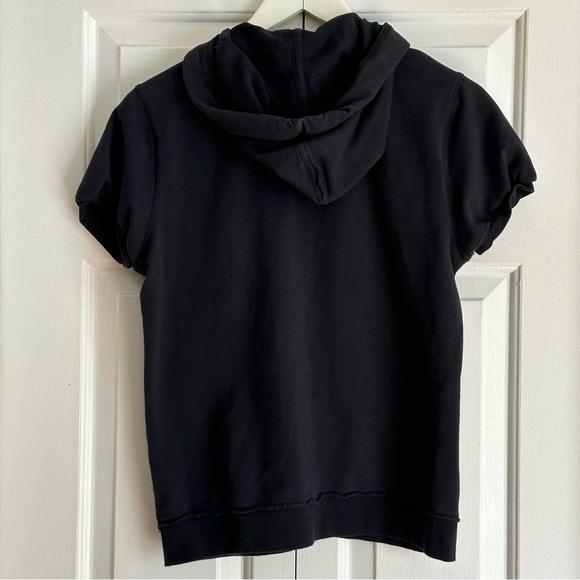 Gapbody unisex hoodie. Sz Medium . Black. VGC - Picture 2 of 6